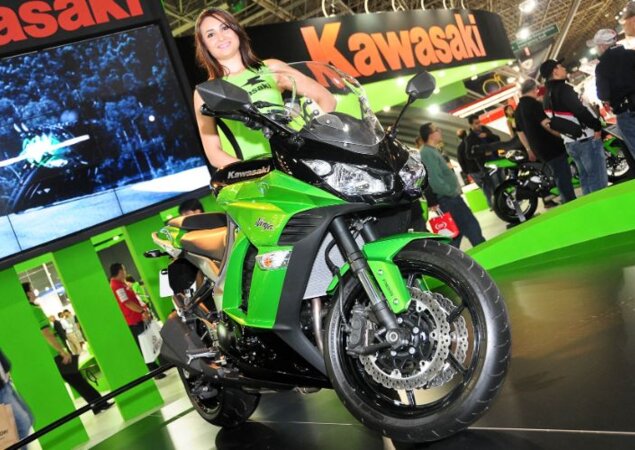 Kawasaki lançou a Ninja 1000