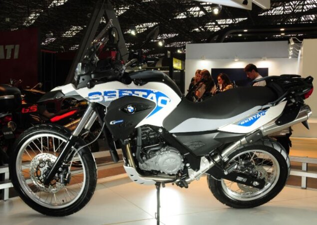 BMW G 650 GS Sertão