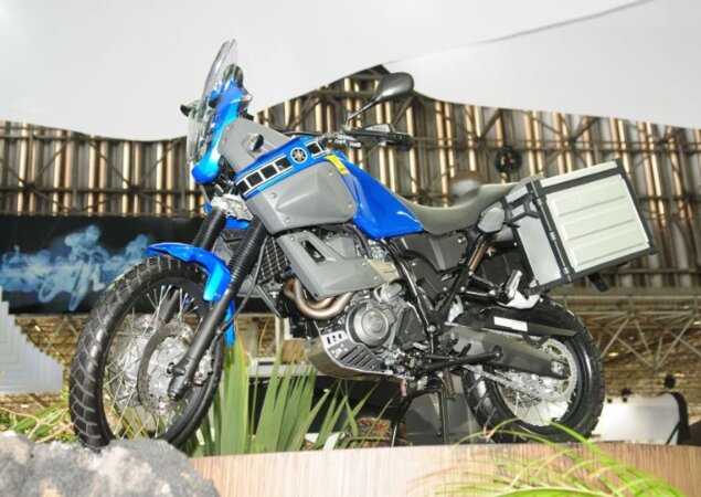 Yamaha XT 660Z Ténéré, lançamento da Yamaha no Salão