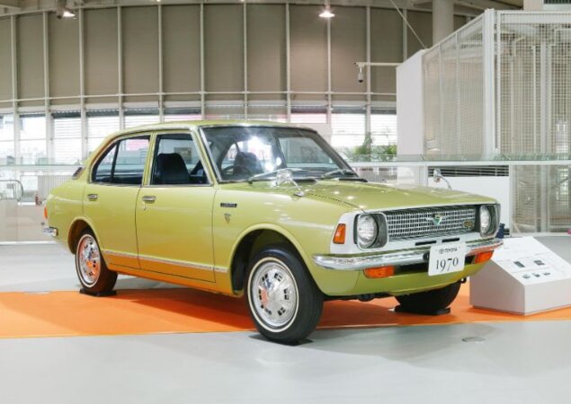 Toyota Corolla 1970