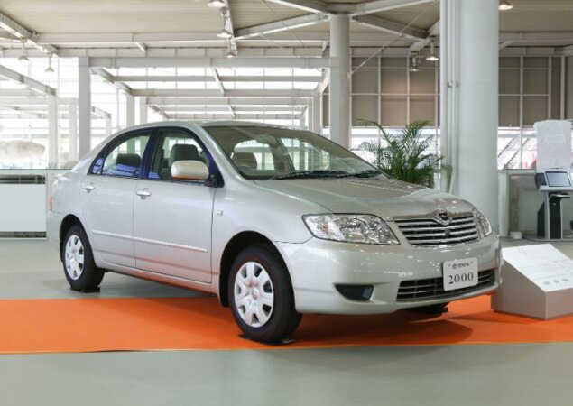 Toyota Corolla 2000