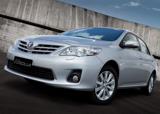 Toyota Corolla 2011