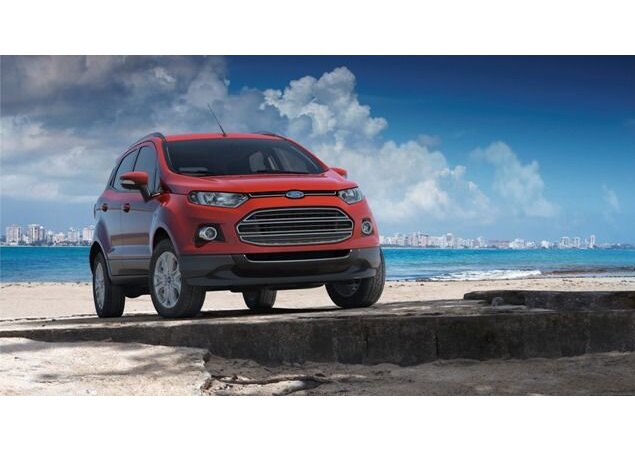 EcoSport será feito no Brasil, índia e China