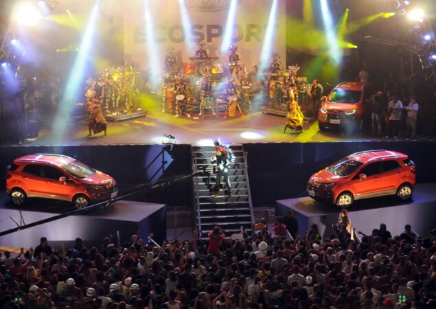 Novo EcoSport é mostrado na Bahia e na China, ao mesmo tempo