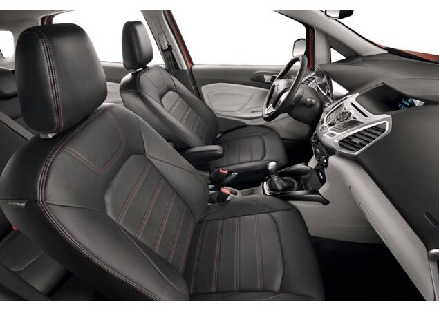 Interior do novo EcoSport