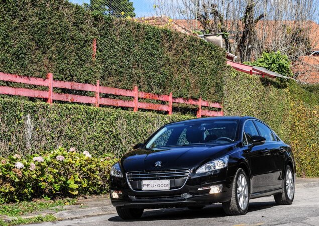 Peugeot 508