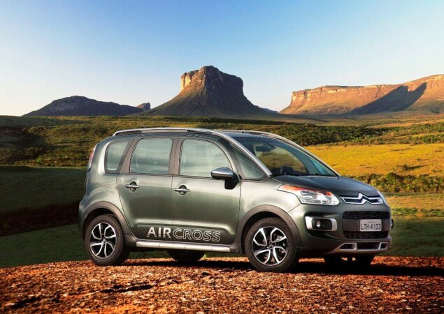 Citroën Aircross 2013