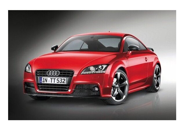Audi TT S-Line Competition