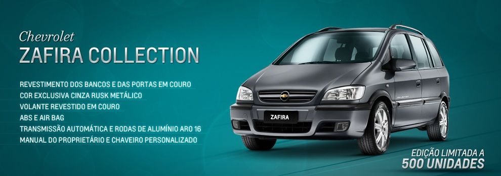 Edição especial Zafira Collection