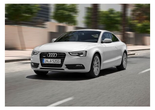 A5 tirou o 3.2 V6 de 265 cv de cena para oferecer um 2.0 mais eficiente