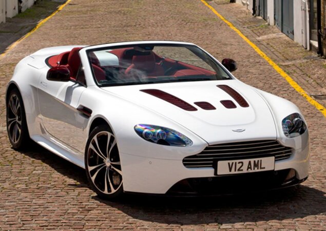 Aston Martin V12 Vantage Roadster