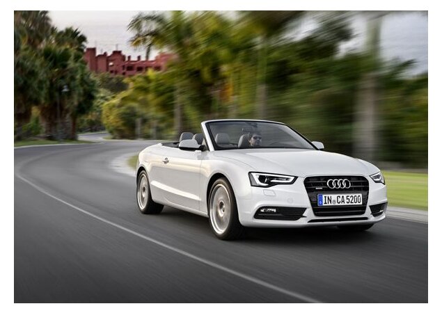 Audi A5 Cabriolet 2012