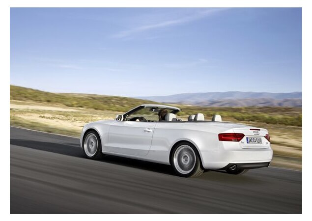 Audi A5 Cabriolet 2012