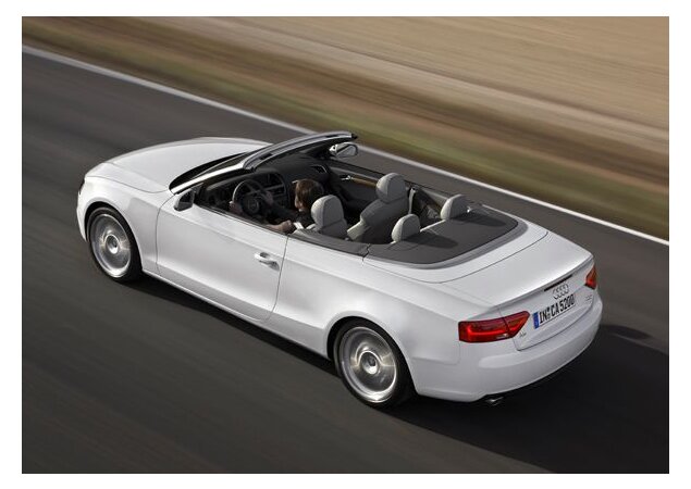 Audi A5 Cabriolet 2012