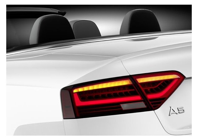 Audi A5 Cabriolet 2012