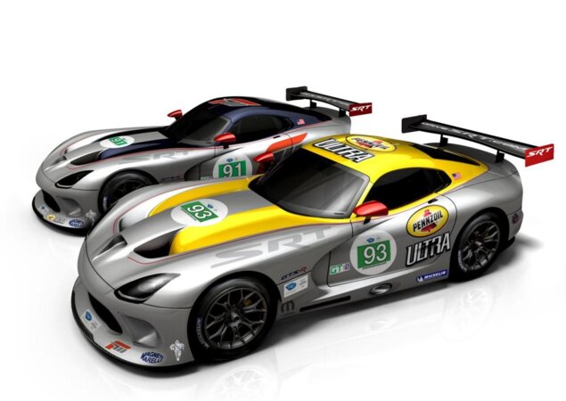 SRT Viper GTR-S