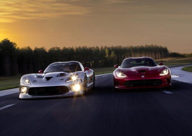 SRT Viper GTR-S