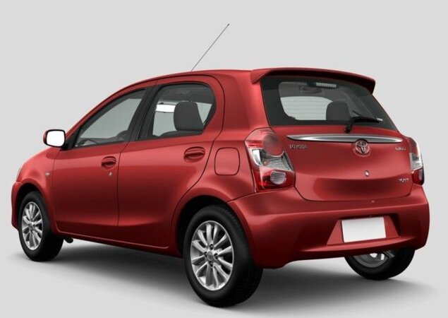 Toyota Etios hatch