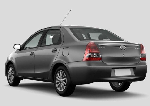Toyota Etios sedã