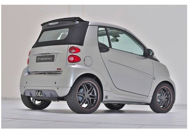 smart fortwo Brabus 10th anniversary
