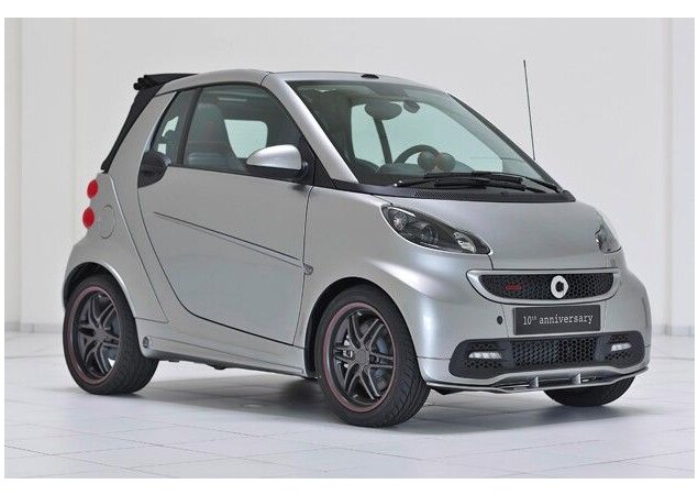 smart fortwo Brabus 10th anniversary