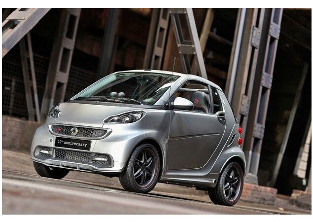 smart fortwo Brabus 10th anniversary