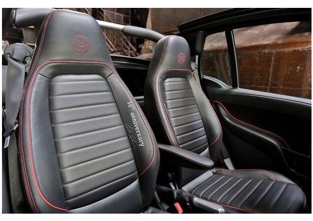 smart fortwo Brabus 10th anniversary