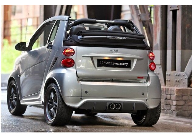 smart fortwo Brabus 10th anniversary