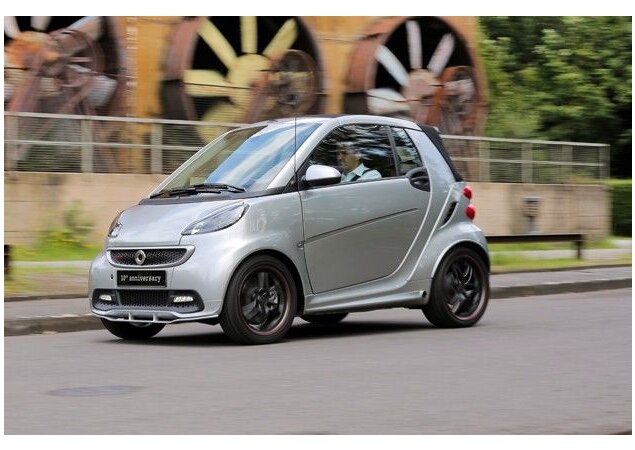 smart fortwo Brabus 10th anniversary