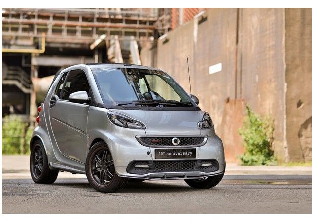 smart fortwo Brabus 10th anniversary