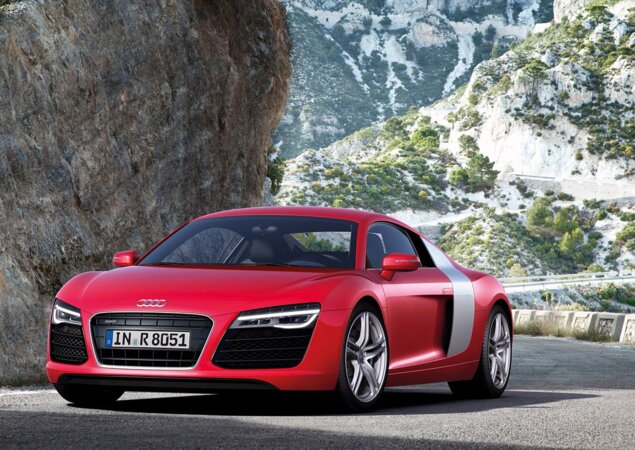 Audi R8 2013