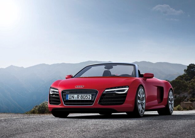 Audi R8 2013