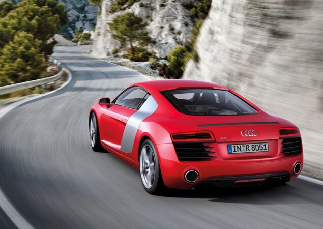 Audi R8 2013