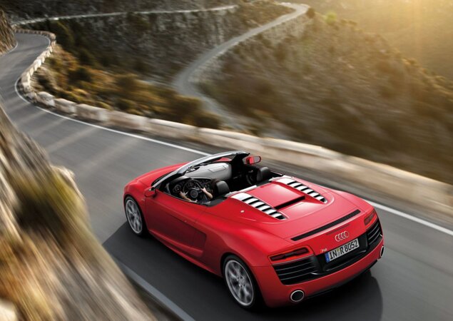 Audi R8 2013