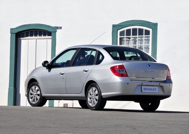 Renault Symbol 2013