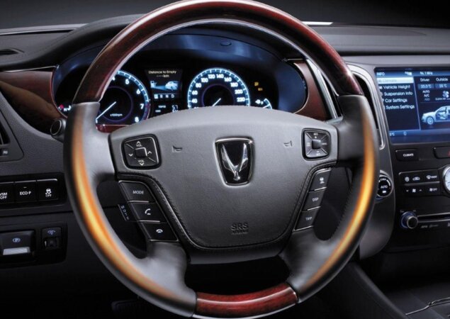 Modelo conta com nove airbags