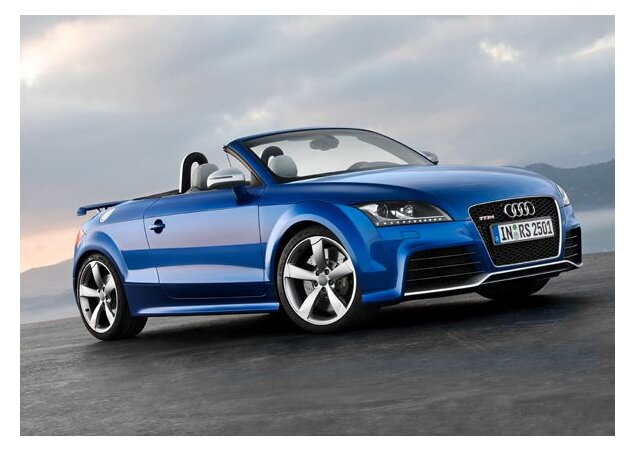 Audi TT RS Roadster