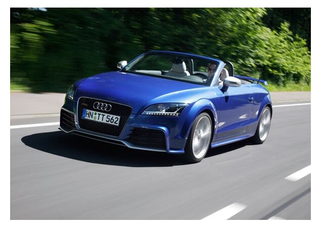 Audi TT RS Roadster