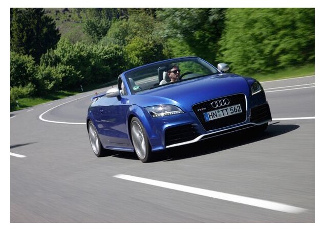 Audi TT RS Roadster