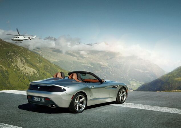 BMW Zagato Concept