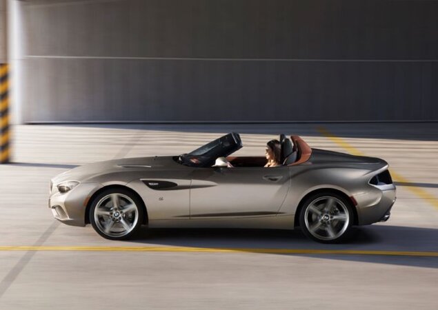 BMW Zagato Concept