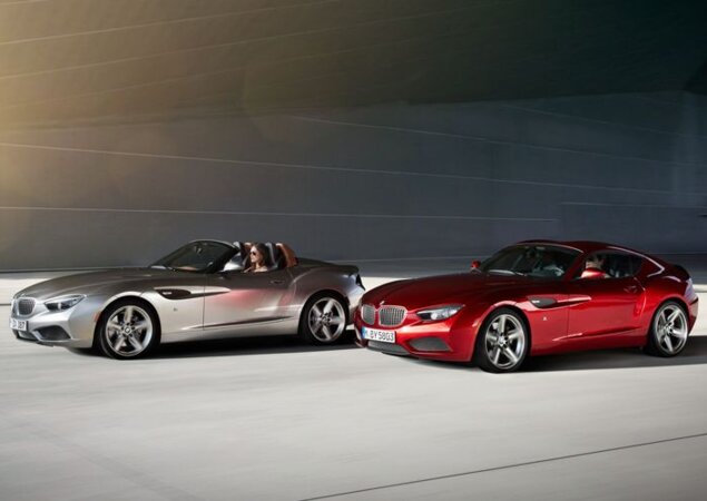 BMW Zagato Concept