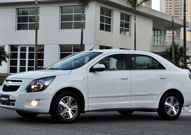 Chevrolet Cobalt 1.8 LTZ
