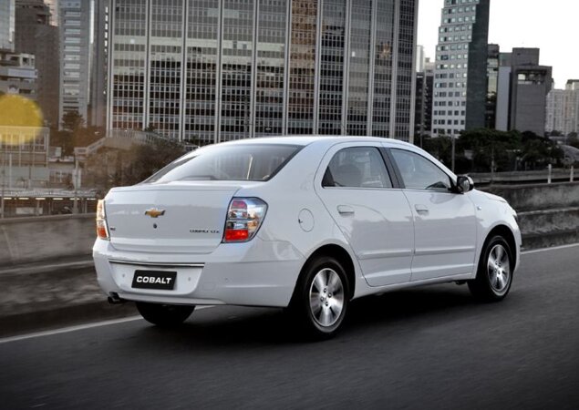 Chevrolet Cobalt 1.8 LTZ