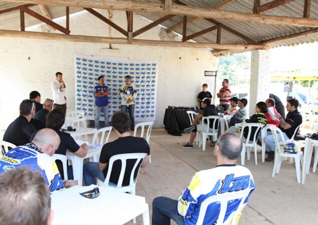 O evento de apresentação foi realizado na Fazenda ASW Off-Road Park, em Mogi das Cruzes (SP)
