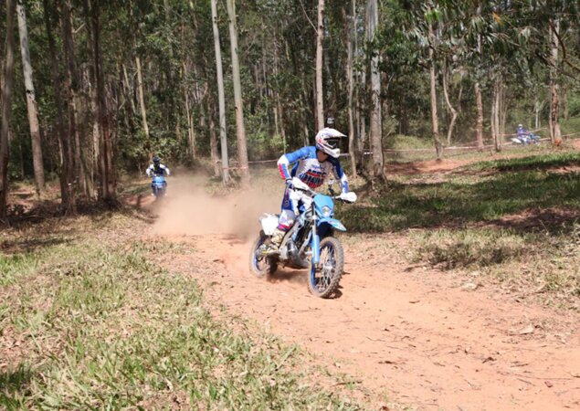 As motocicletas da TM Racing são especiais para o fora de estrada, seja no motocross ou no enduro