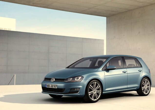 Volkswagen Golf  de sétima geração