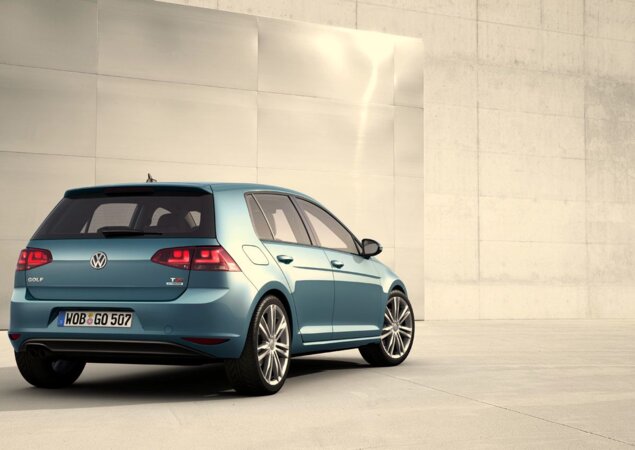 Volkswagen Golf  de sétima geração