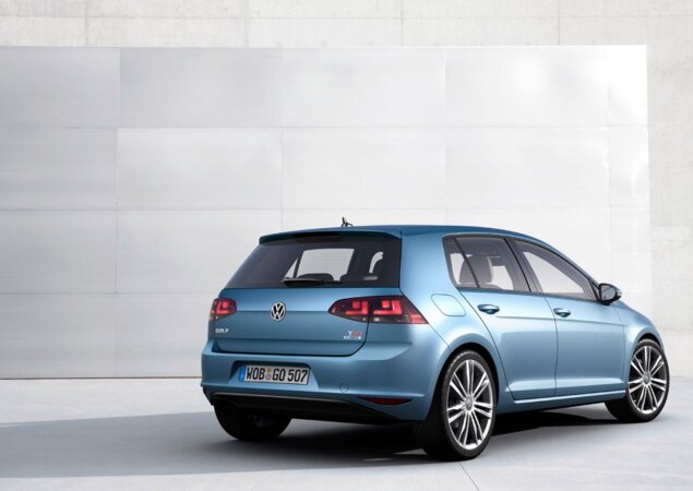 Volkswagen Golf  de sétima geração