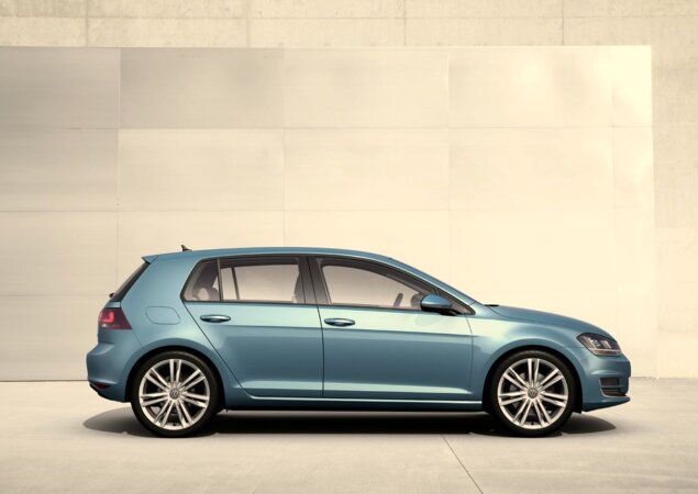 Volkswagen Golf  de sétima geração